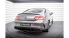 Diffuser Mercedes-Benz C C205 C43 Facelift Rear Street Pro Black