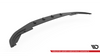 Splitter BMW 4 G26 M-Pack Front Pro Black-Red