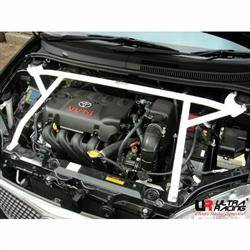 Rozpórka Toyota Vios XP40 1.5 2WD 02-07 UltraRacing 4-punktowa przednia górna Strutbar
