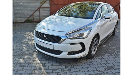 Splitter Citroen DS5 Facelift Front v.2 Gloss Black