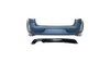 Bumper Volkswagen Golf 7 Rear with Diffuser