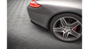 Splitter Porsche 911 Carrera Carrera GTS 997 Facelift Tył Boczne Gloss Black