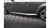 Diffuser Audi TT 8S S-Line Side Skirts Street Pro Black-Red