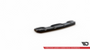 Splitter Volvo XC60 R-Design I Facelift Tył Środkowy Gloss Black