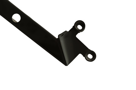 Front upper strut bar BMW 5 E60 E61 PRO Black