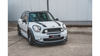 Splitter Mini Countryman I JCW przód Gloss Black