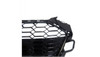 Grill Audi A4 B9 Facelift Gloss Black Camera