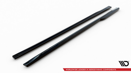Splitters set Audi S5 A5 F5 S-Line Facelift