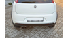 Splitter Fiat Grande Punto Abarth Tył Boczne Gloss Black