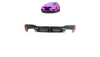 Diffuser BMW 5 G30 F90 G31 Rear Carbon Look