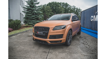 Splitter Audi Q7 4L S-Line Front Gloss Black