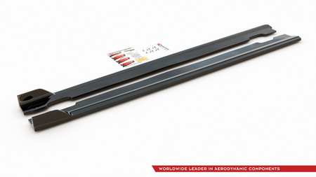 Diffuser Hyundai I30 III N Side Skirts v.5 Gloss Black