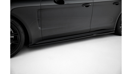Side Skirts Porsche Panamera Turbo S E-Hybrid Panamera E-Hybrid 971 v.2