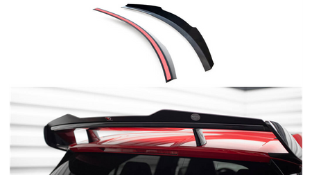 Spoiler Cap Mercedes-Benz A W176 AMG Facelift Gloss Black