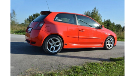 Spoiler Fiat Stilo Dachowy SCHUMACHER VERSION Gloss Black