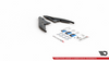 Splitter Peugeot 308 GT II Facelift Rear Side Gloss Black