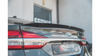 Spoiler Cap Ford Mondeo V Liftback Gloss Black