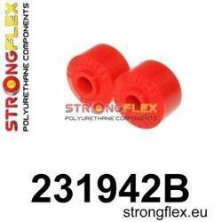 Front anti roll bar link bush