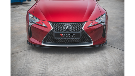 Splitter Lexus LC 500 Front v.2 Gloss Black