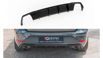 Diffuser Seat Leon Cupra I STII Facelift Rear Valance v.2 Gloss Black