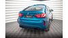 Splitter BMW X6 F86 M-Pack Tył Boczne Gloss Black