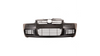 Bumper Volkswagen Golf V Front Grill Gloss Black