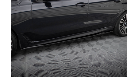 Dokładka BMW 6 G32 M-Pack Progi Gloss Black