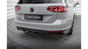 Splitter Volkswagen Passat B8 Facelift R-Line Rear Central with Diffuser