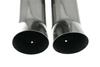 Rear Muffler TurboWorks 2x76mm inlet 63,5mm