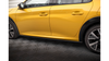 Dokładka Peugeot 208 GT II Progi Street Pro Black