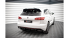 Diffuser Volkswagen Touareg III R-line Rear Street Pro Red