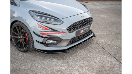 Splitter Ford Fiesta VIII ST ST-Line Front v.7 Gloss Black