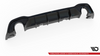 Diffuser Volkswagen Golf 8 GTI Rear Valance v.2 Gloss Black