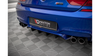 Diffuser BMW 6 F06 F13 F12 Rear Valance Gloss Black