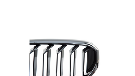 Grill BMW 5 G30 F90 G31 Facelift podwójne żeberka Gloss Black