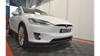 Splitter Tesla Model X Front v.2 Gloss Black