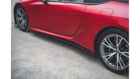 Diffuser Lexus LC 500 Side Skirts Gloss Black