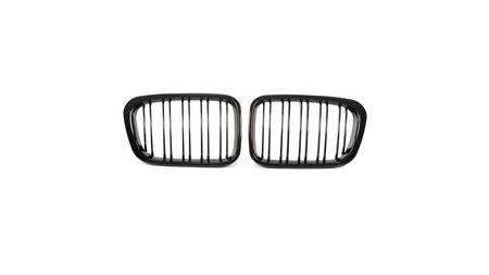 Grill BMW 3 E46 Compact Dual Line Gloss Black