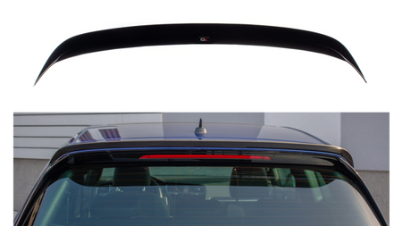 Spoiler Cap Volkswagen Golf 7 R v.1 Gloss Black