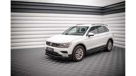 Dokładka Volkswagen Tiguan II Progi Gloss Black