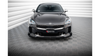 Splitter Kia Stinger I GT GT-Line Front Pro + flaps Black-Red