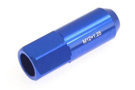 Wheel lug nuts JBR 60mm M12 x1,25 Blue