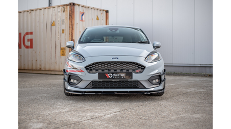 Splitter Ford Fiesta VIII ST ST-Line Front v.7 Gloss Black
