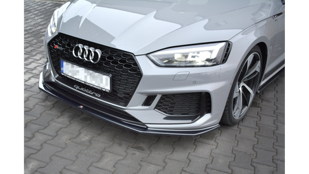 Splitter Audi RS5 F5 przód v.2 Gloss Black