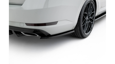 Splitters set Skoda Superb Liftback Mk3 v.2