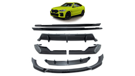 Bodykit BMW X6 G06 Gloss Black