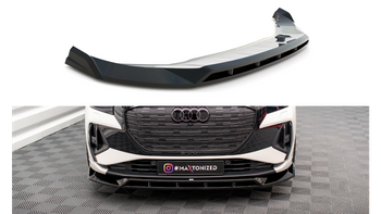 Splitter Audi Q4 e-tron Front v.2 Gloss Black