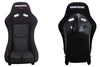 Racing seat GTR Bride Velvet Black