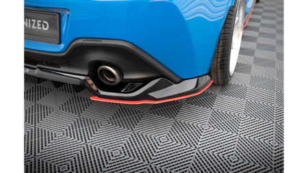 Splitter Toyota GR86 Tył Środkowy z Dyfuzorem v.2