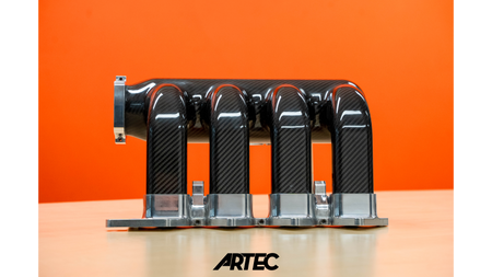 Mitsubishi Evo 7-9 4G63 Dry Carbon Air Intake Manifold / Plenum